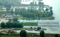 Falls Motel فنادق في Grand Island
