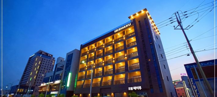 Hotel Haemaru Hotel a Jeonnam-Gwangju