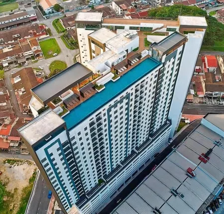 The Horizon Ipoh 3BR L18 Executive by Grab A Stay