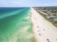 Modern Poolside Villa-Steps to Beach Hotels in Sunnyside