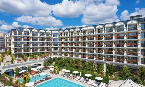 Casa di Fiore Spa and Medical Hotel, Mineral Pools & Private Beach