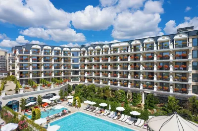 Casa di Fiore Spa and Medical Hotel, Mineral Pools & Private Beach Hotels in 