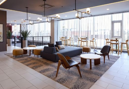 몬트리올 라발 지역 호텔 조감도