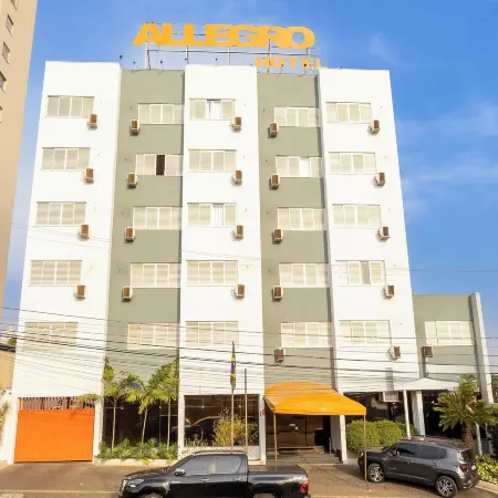 Allegro Hotel Отели рядом с достопримечательностью «Торговый центр Mega Moda»