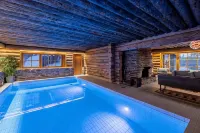 Kuukkeli Log Houses Aurora Resort Hotels in Inari