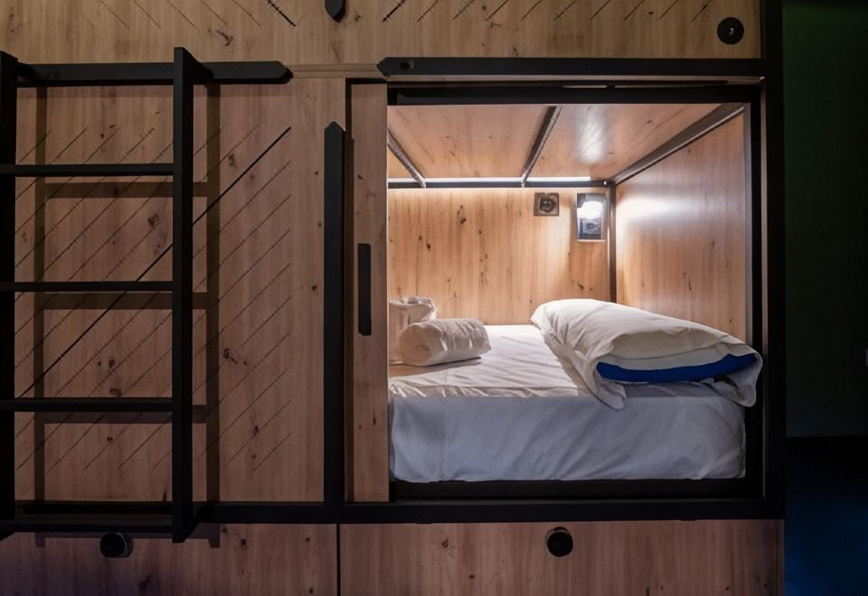 호스텔 이키가이 객실