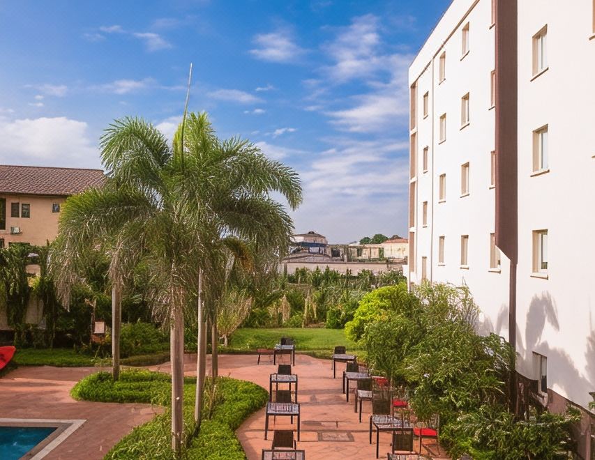 이비스 라고스 에어포트 객실