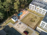 Holiday Studio with Air Conditioning, Summer Pool Hotels in Gmina Dziwnow