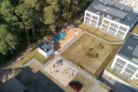Holiday Studio with Air Conditioning, Summer Pool