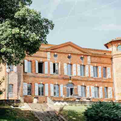 Château de Loubejac - Logis Hôtel Hotel Exterior