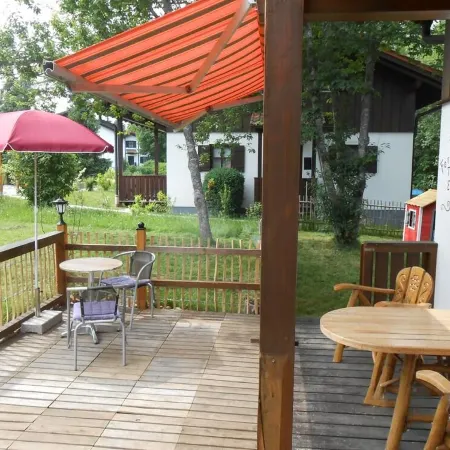 Nice holiday home "Aunt Emma" in Regen, Bavarian Forest, pets welcome