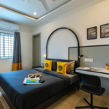 The Hosteller Bangalore, Koramangala Hotels near Magoosh - GRE | GMAT| SAT | ACT | IELTS| TOEFL