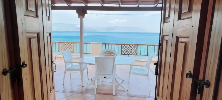 Nereides Seaside Apartments Hoteles en Samos