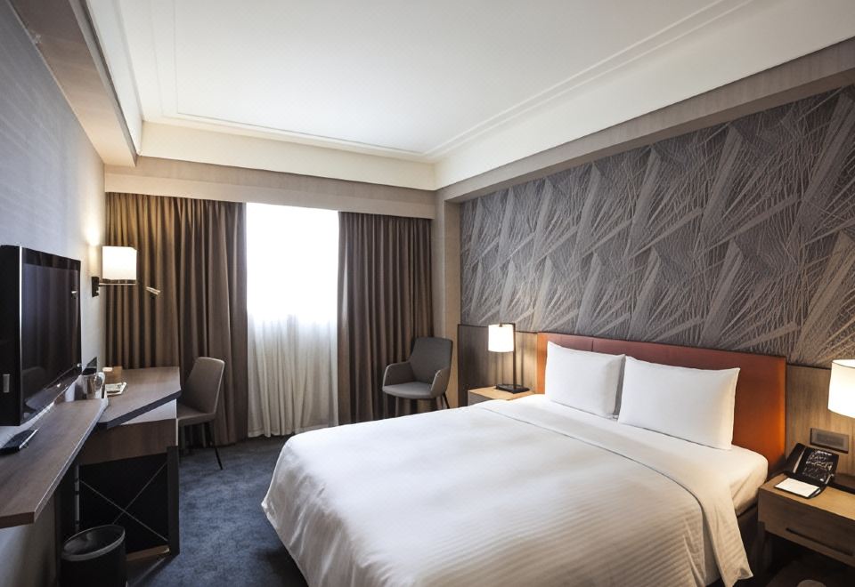 시티즌 호텔 객실 내부