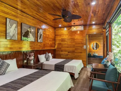 Tam Coc Central Bungalow - Hostel Hotels near Bến Thánh