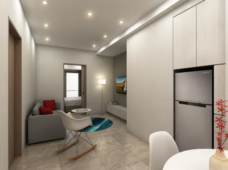 85 Soho Premium Serviced Residence Отели в г. Botataung