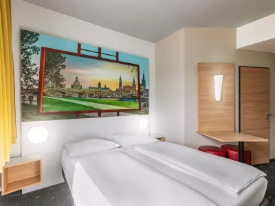 B&B HOTEL Dresden-Messe  호텔