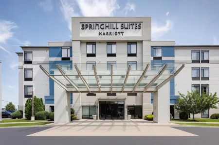 SpringHill Suites Hartford Airport/Windsor Locks Отели в г. Виндзор Локс