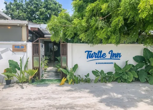 터틀 인 다라반두 Dharavandhoo Island 호텔