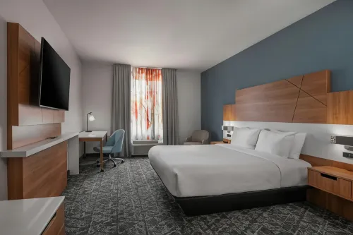 Fairfield Inn & Suites Oakland Hayward