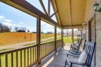 Modern Cabin w/ Grill Near Golf & Bass Fishing! - Wifi