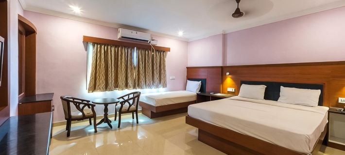Hotel Udhayam International Ξενοδοχεία στην πόλη Thoothukudi