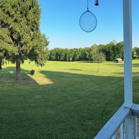 The secluded Windy Hollow Retreat nestled in Amish Country in Holmes County
