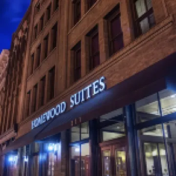 ホームウッド スイーツ バイ ヒルトン インディアナポリス - ダウンタウン のホテル