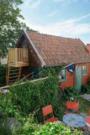 Visby Logi & Vandrarhem Отели в г. Готланд