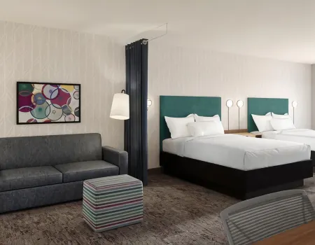 Home2 Suites by Hilton Frankenmuth Отели в г. Берч Ран