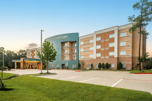 Courtyard Houston City Place Hotels in Spring