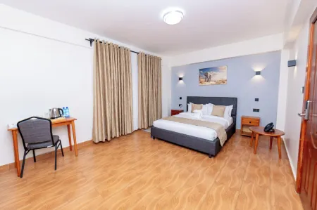 The Dalton Grand Hotel Отели в г. Makuyu