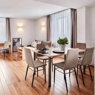 Apartamenty Media Park Отели рядом с достопримечательностью «Прага Южная»
