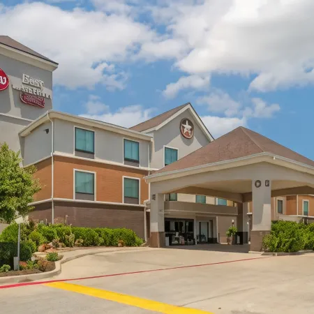 Best Western Plus Denton Inn  Suites
