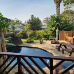 Bon A VIE Self-Catering and b&b Gonubie Full Solar Power, No Load Shedding!
