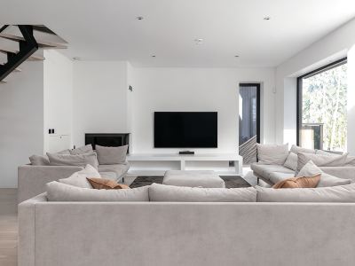 Stylish and spacious family home
