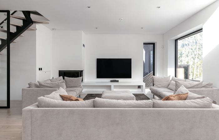 Stylish and spacious family home
