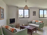 Elegance on the bay, modern apartment with garden and sea view - Lejligheder
