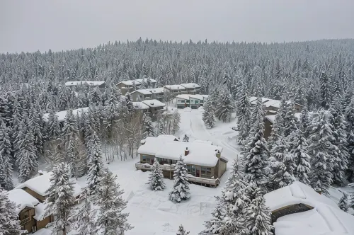 Cozy Rustic Condo minutes from Big Sky Resort & Town Center! Hot Tub & Sauna!