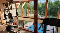 Casa Del Bosque Aparts - salle de sport