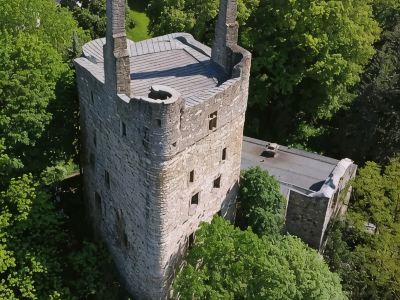 Burg Hermannstein - Kings Room