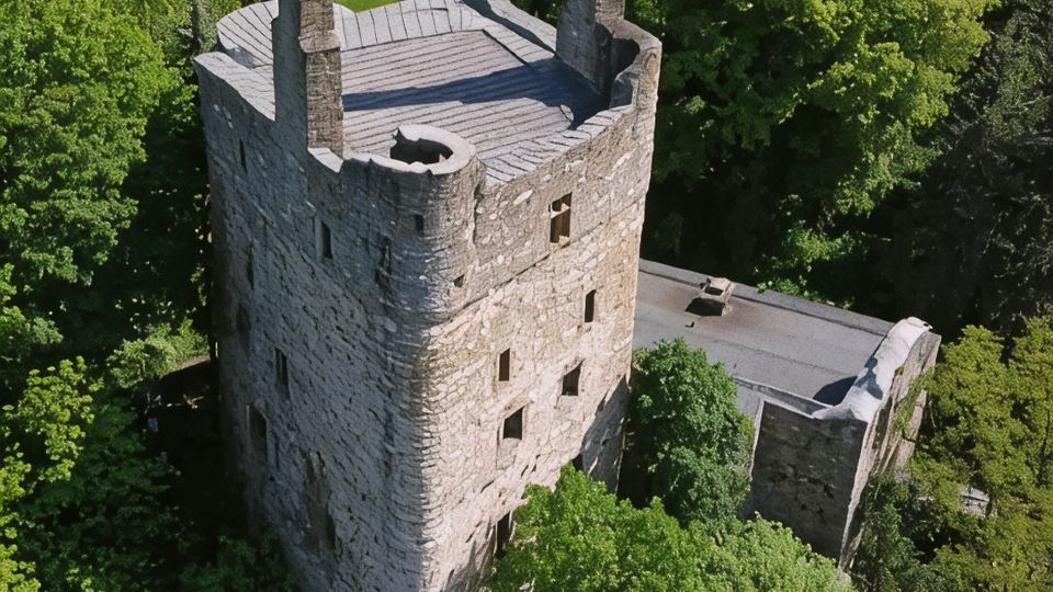 Burg Hermannstein - Kings Room