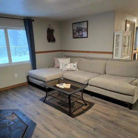 Downstairs Mtn. Farmhouse