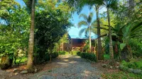 Treehouse in the Canopy close to beach - large garden with trails - Pavones wave - Wifi