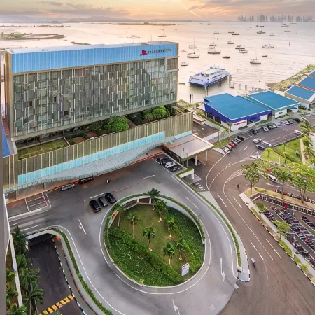Batam Marriott Hotel Harbour Bay