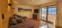 Apartment Hipp No. 9 - 74m² new building on the 1st floor with balcony and mountain view