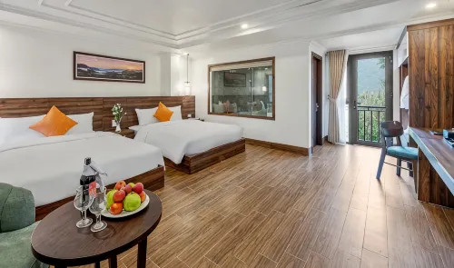 CHARM HILL SAPA HOTEL - Kitchens