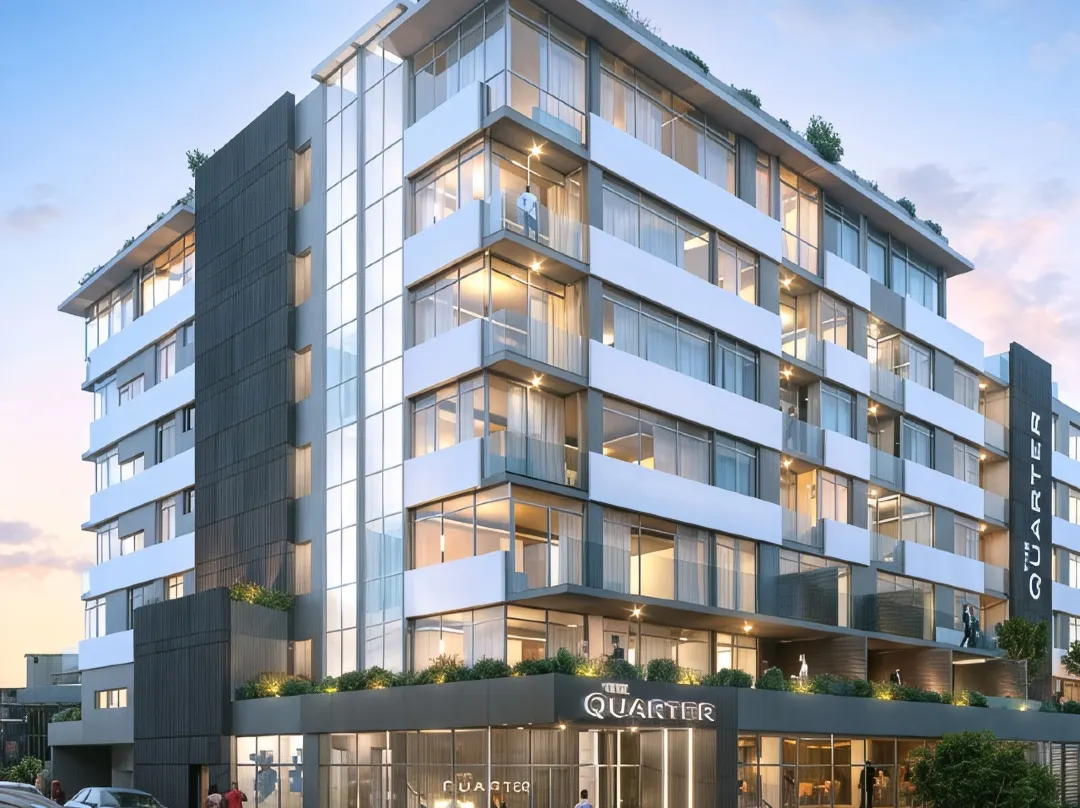 The Quarter Apartments By Tpf - Le Cap