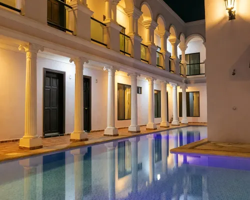 Hotel Lavanda Cas Merida Ξενοδοχεία στην πόλη Merida