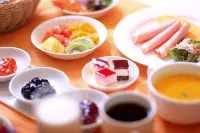 Urban Hotel Kyoto Nijo Premium - sarapan